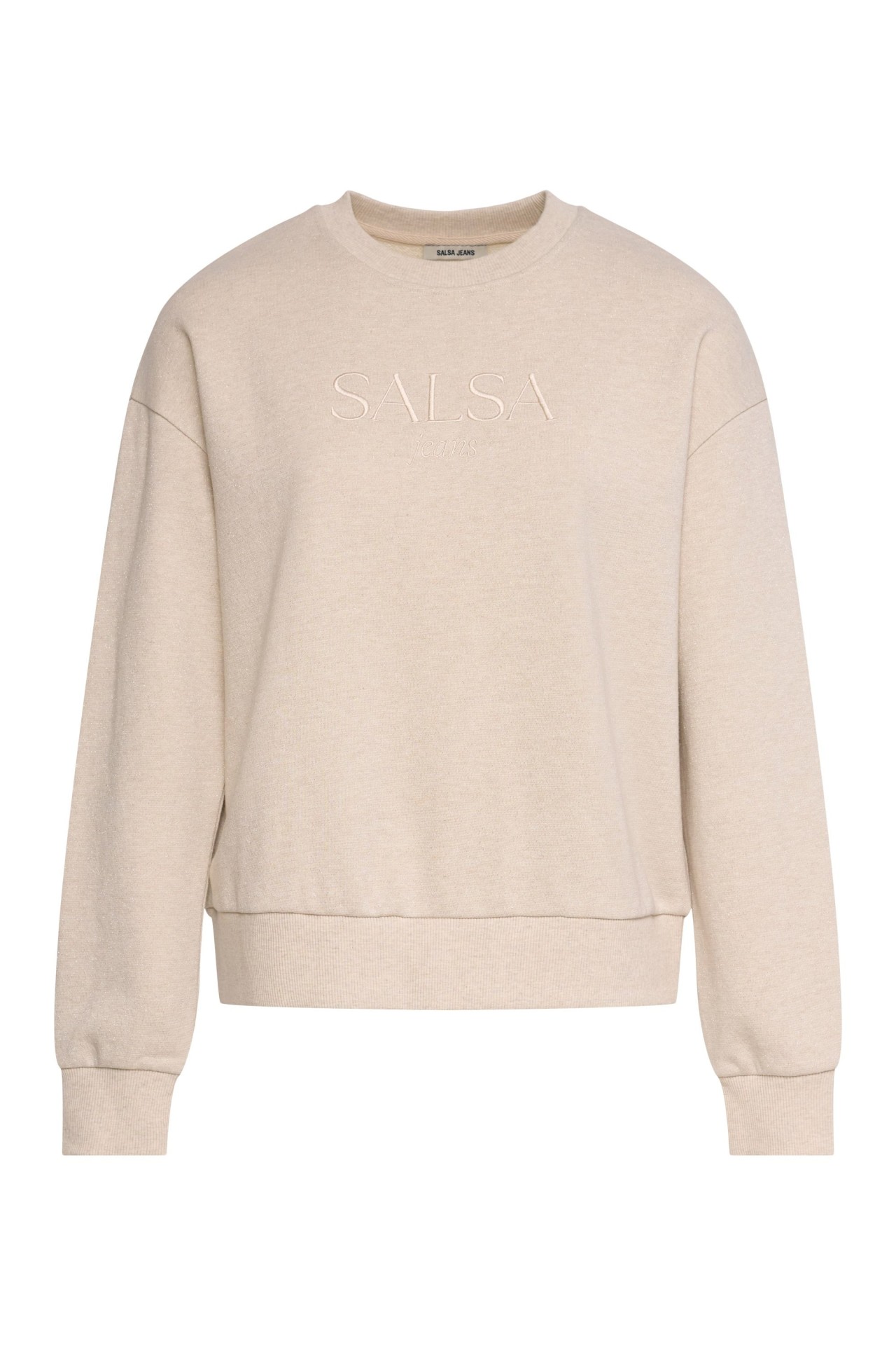 OUTLET BRANDING SWEATS, LIGHT BEIGE, XXL