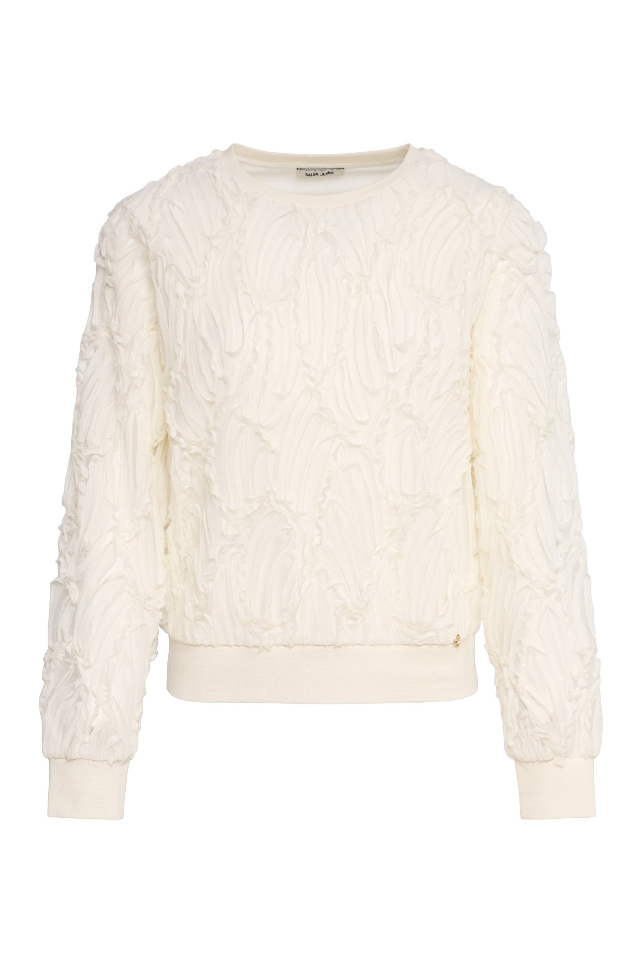 OUTLET TEXTURED SWE, LIGHT PEARL V1, XXL