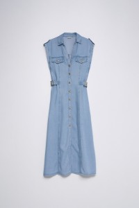 VESTIDO EM LIGHTDENIM