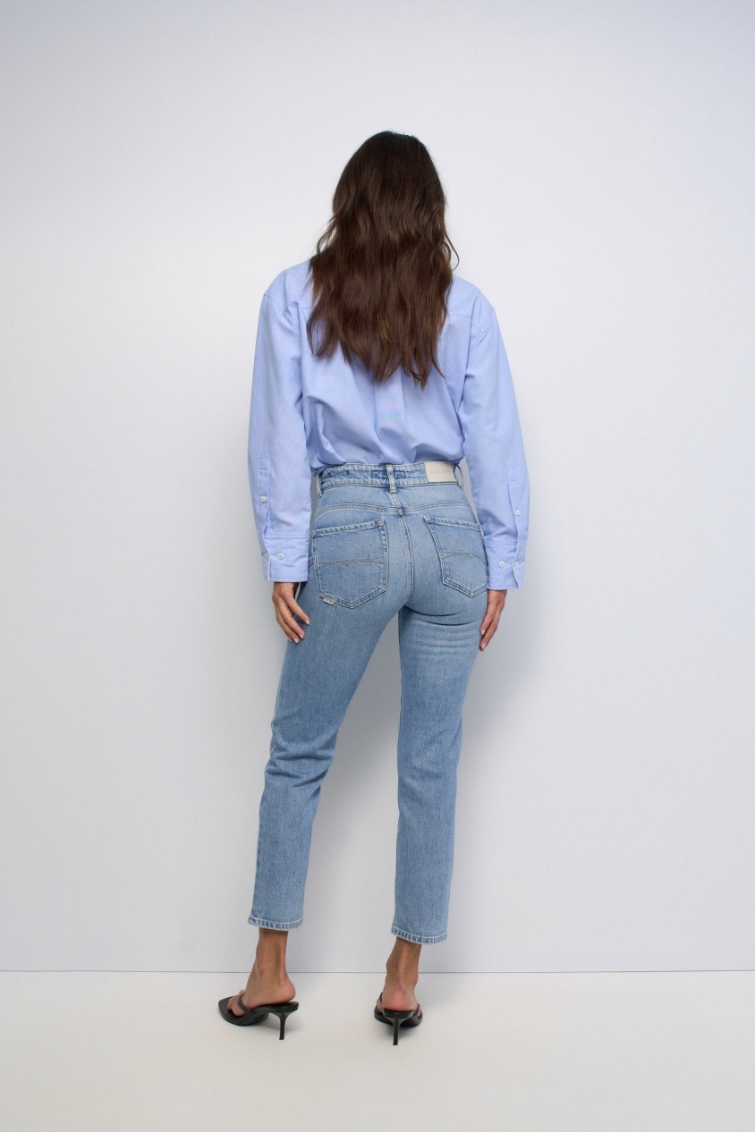 JEANS FAITH PUSH IN CROPPED SLIM