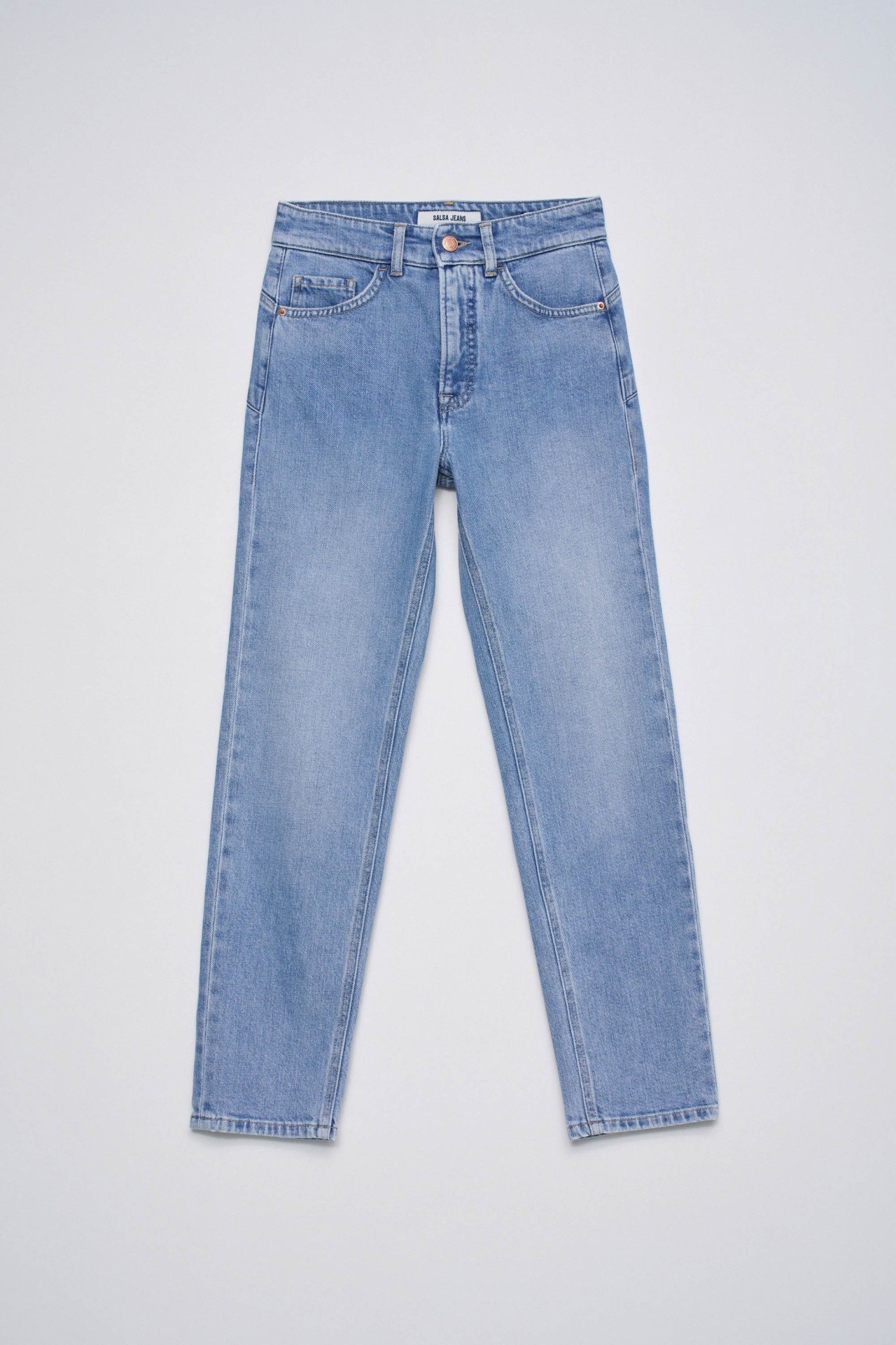 FAITH PUSH IN CROPPED SLIM JEANS