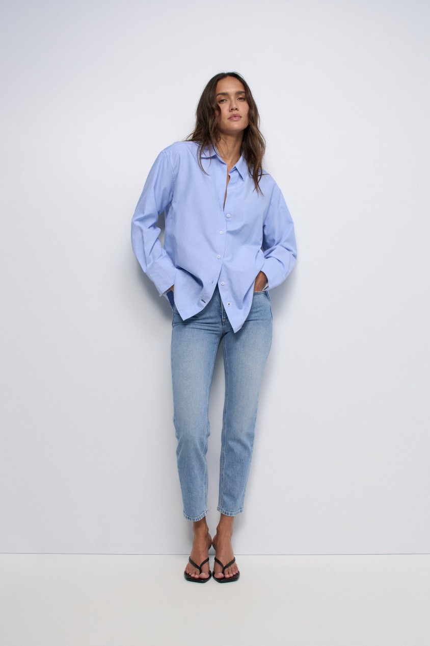 JEANS FAITH PUSH IN CROPPED SLIM