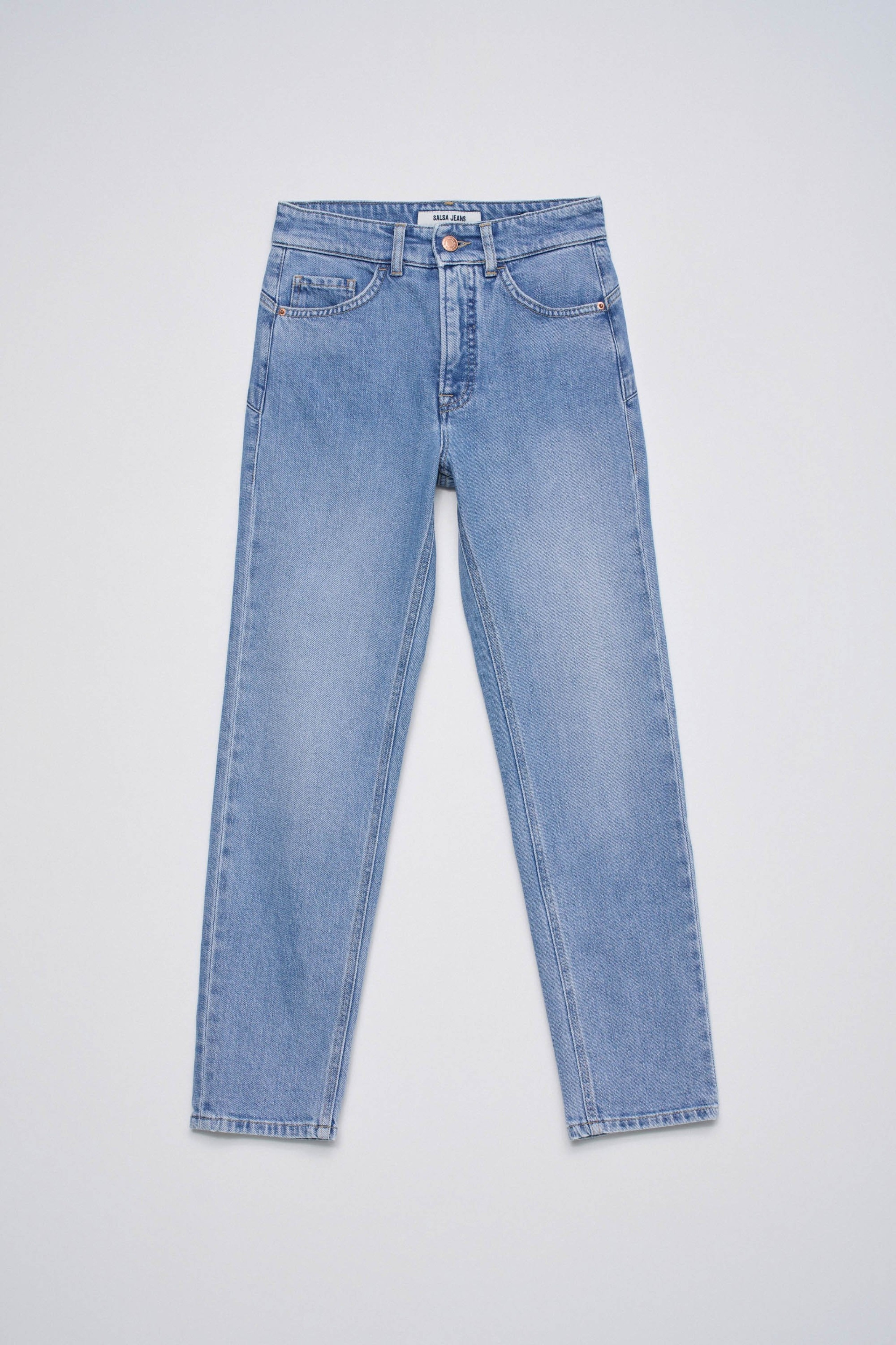 FAITH PUSH IN CROPPED SLIM JEANS