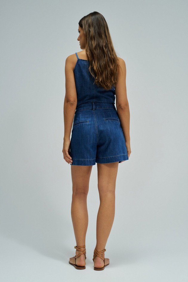 SHORT EN DENIM BAGGY