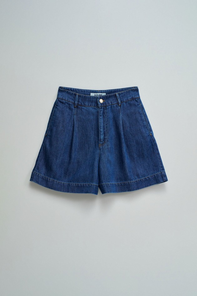SHORT EN DENIM BAGGY