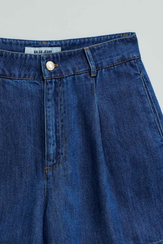 SHORT EN DENIM BAGGY