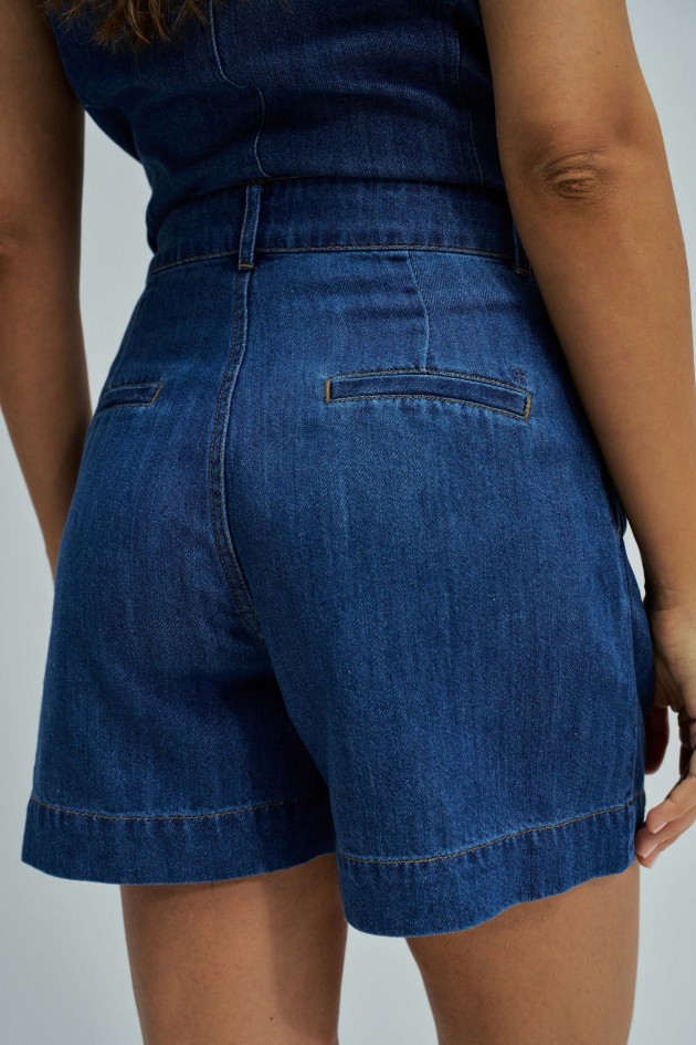 SHORT EN DENIM BAGGY