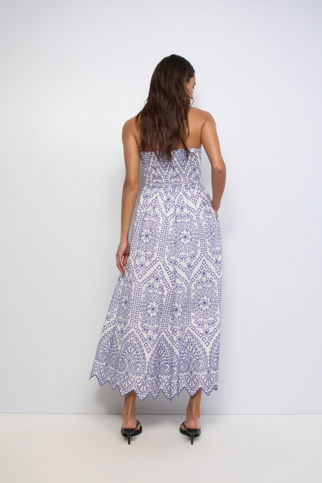 EMBROIDERED DRESS