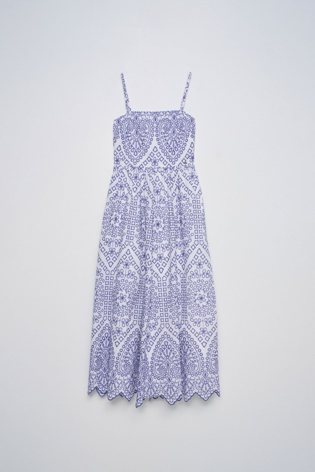 EMBROIDERED DRESS