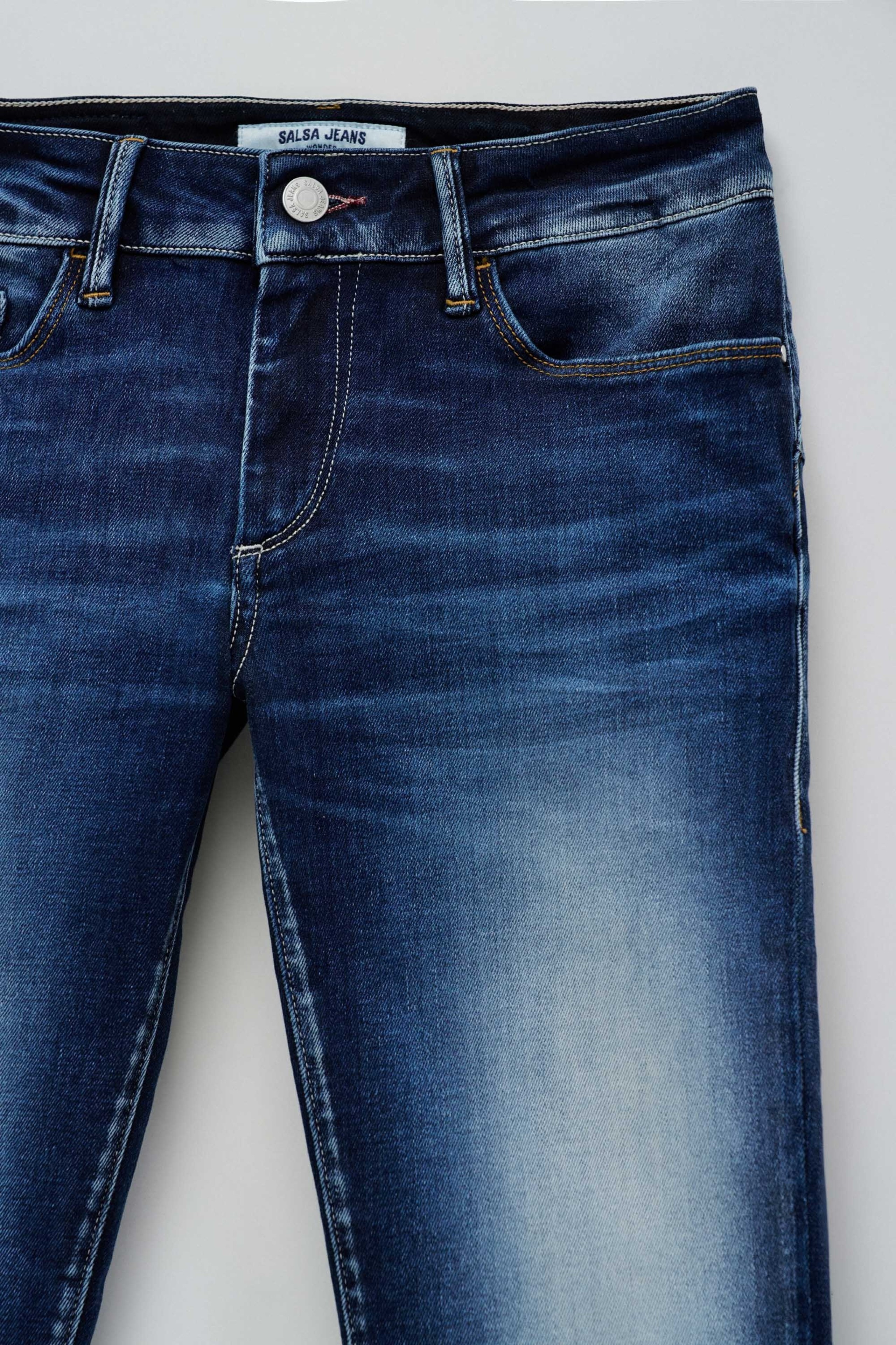 JEANS WONDER PUSH UP CROPPED SKINNY