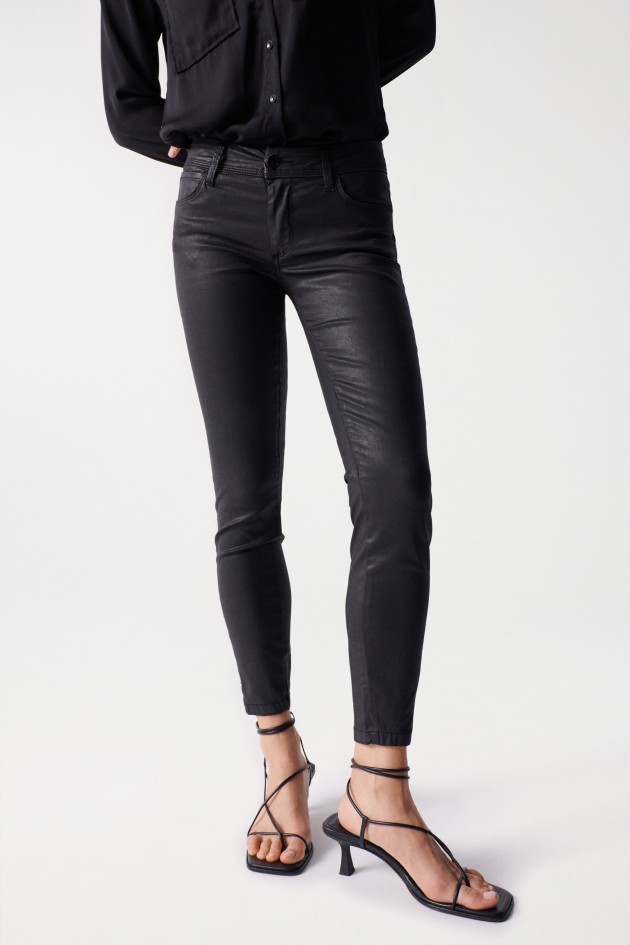 JEANS WONDER PUSH UP CROPPED SKINNY