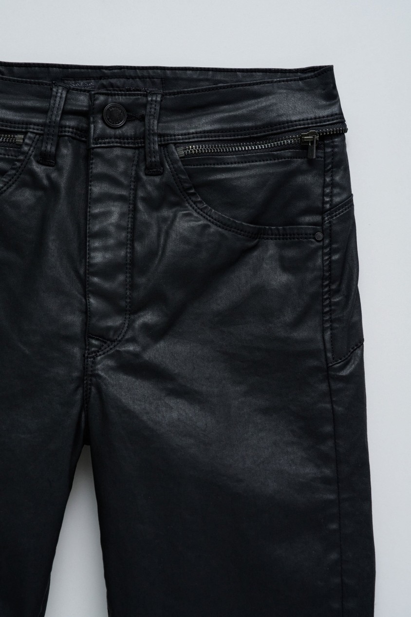 VAQUEROS FAITH PUSH IN CROPPED SKINNY