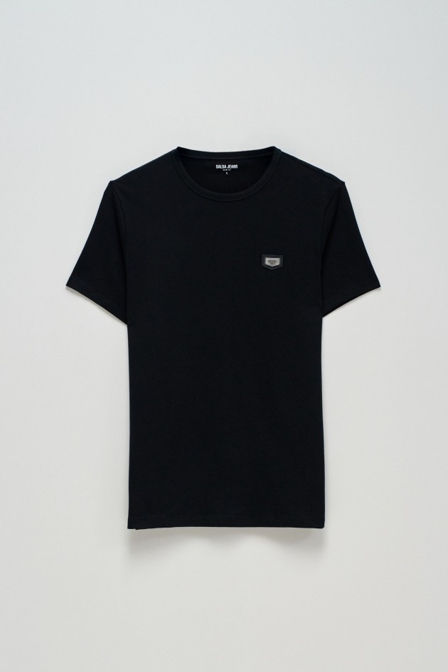 T-SHIRT MET BRANDING