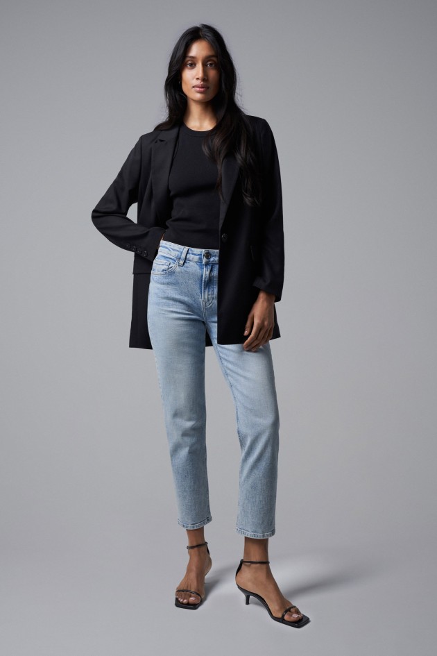 VAQUEROS TRUE CROPPED SLIM
