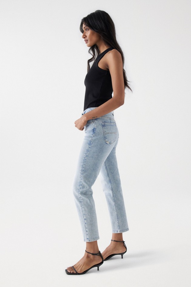 VAQUEROS TRUE CROPPED SLIM