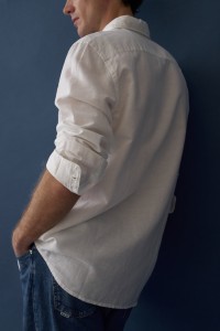 CAMISA COM MISTURA DE LINHO