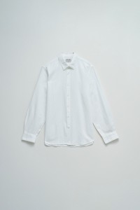 CAMISA COM MISTURA DE LINHO