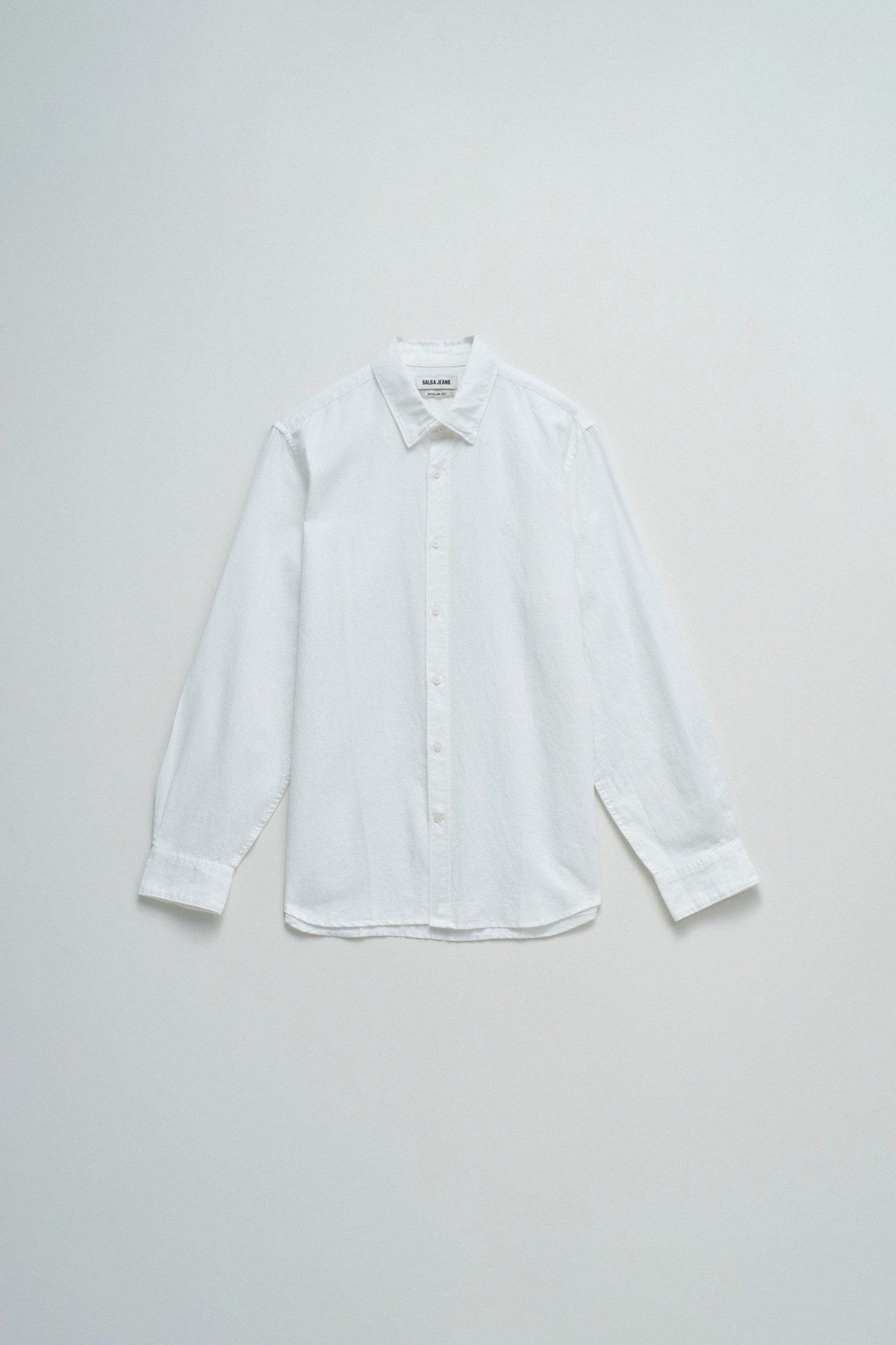 CAMISA COM MISTURA DE LINHO