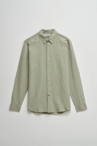 CAMISA COM MISTURA DE LINHO