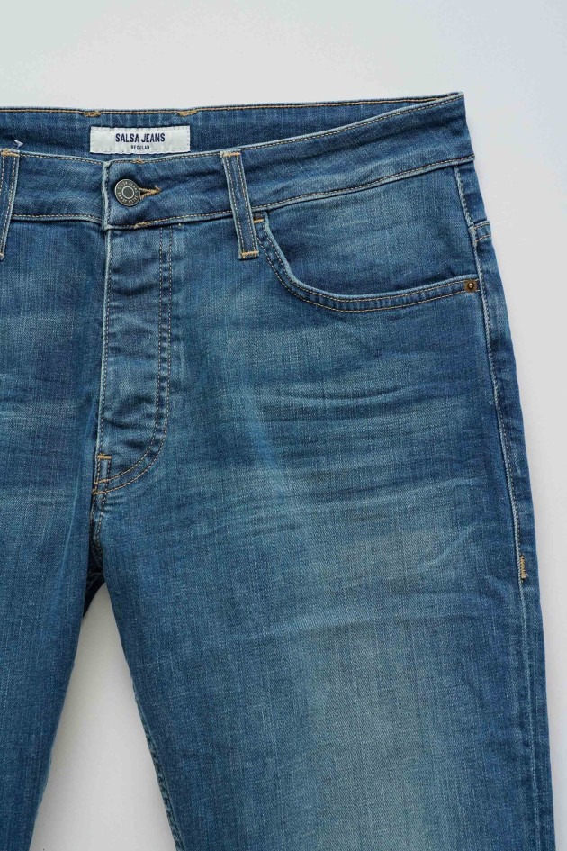 REGULAR FIT JEANS