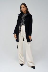 GRACE WOLLEN MANTEL MET RIEM