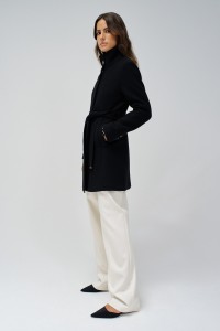 GRACE WOLLEN MANTEL MET RIEM