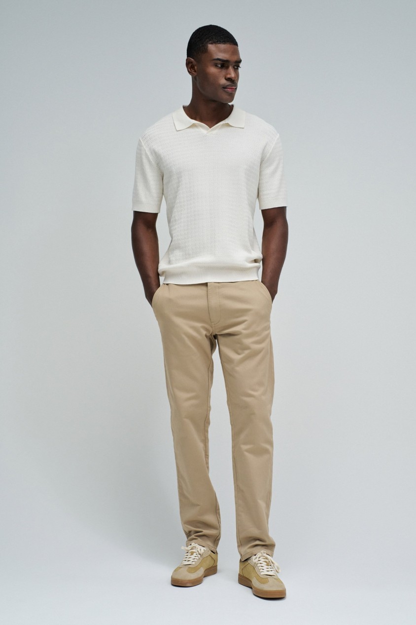 S-ACTIV CHINO-BROEK