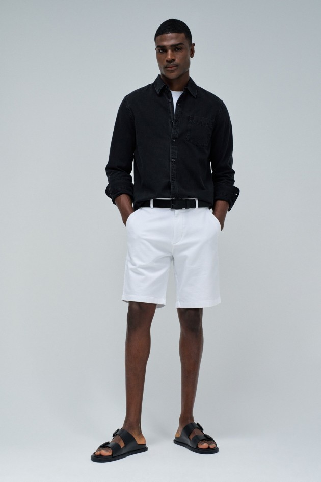 CHINO SHORTS S-ACTIV
