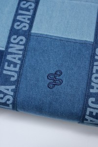 SAC FOURRE-TOUT EN DENIM