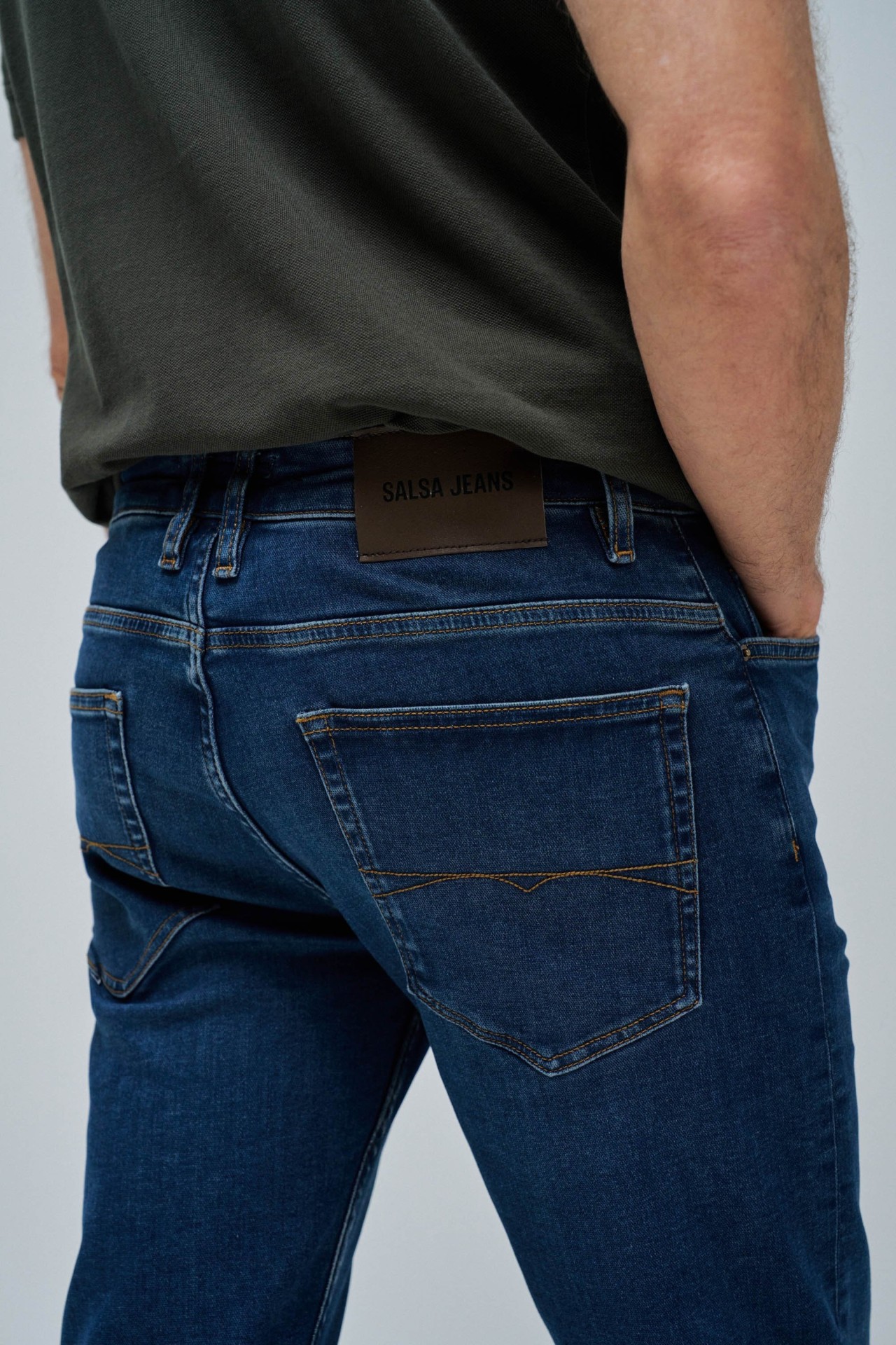 JEANS REGULAR S-ACTIV
