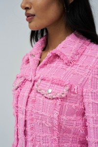 CASACO EM TWEED