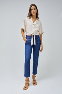 SECRET CHINO PUSH IN CROPPED SLIM SECRET CHINO PUSH IN CROPPED SLIM