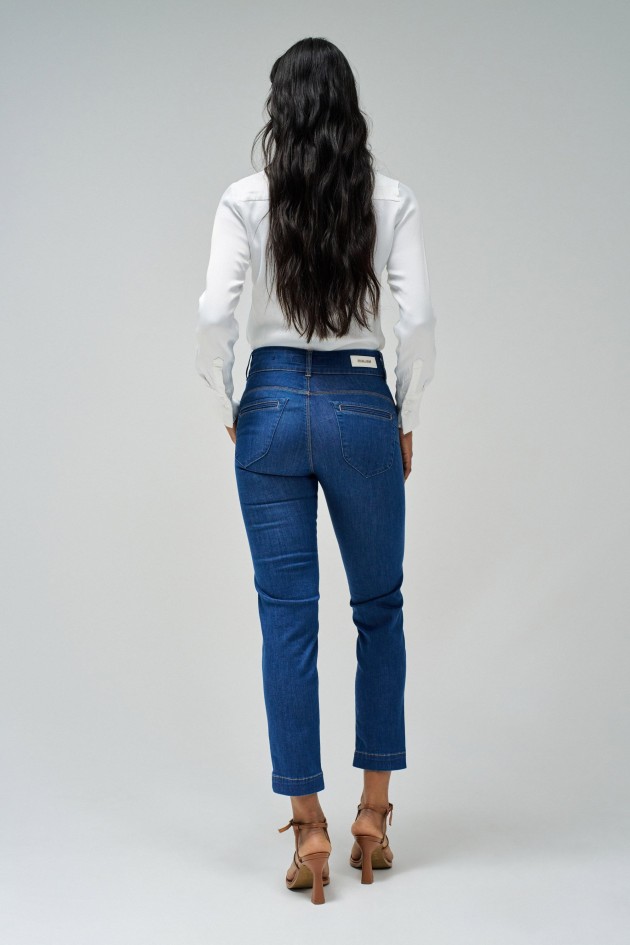 SECRET CHINO PUSH IN CROPPED SLIM