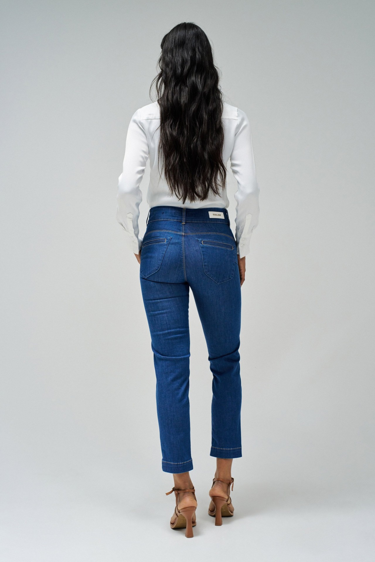 SECRET CHINO PUSH IN CROPPED SLIM