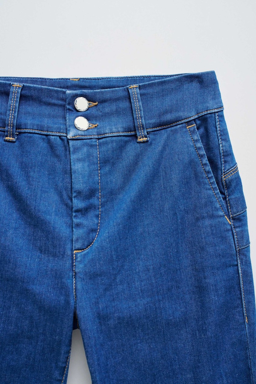 SECRET CHINO PUSH IN CROPPED SLIM