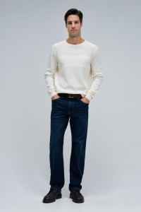 CAMISOLA TRICOTADA COM TEXTURA