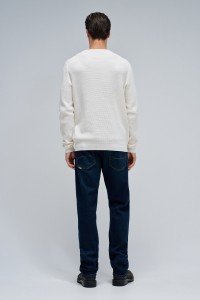 CAMISOLA TRICOTADA COM TEXTURA