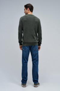 CAMISOLA TRICOTADA COM TEXTURA