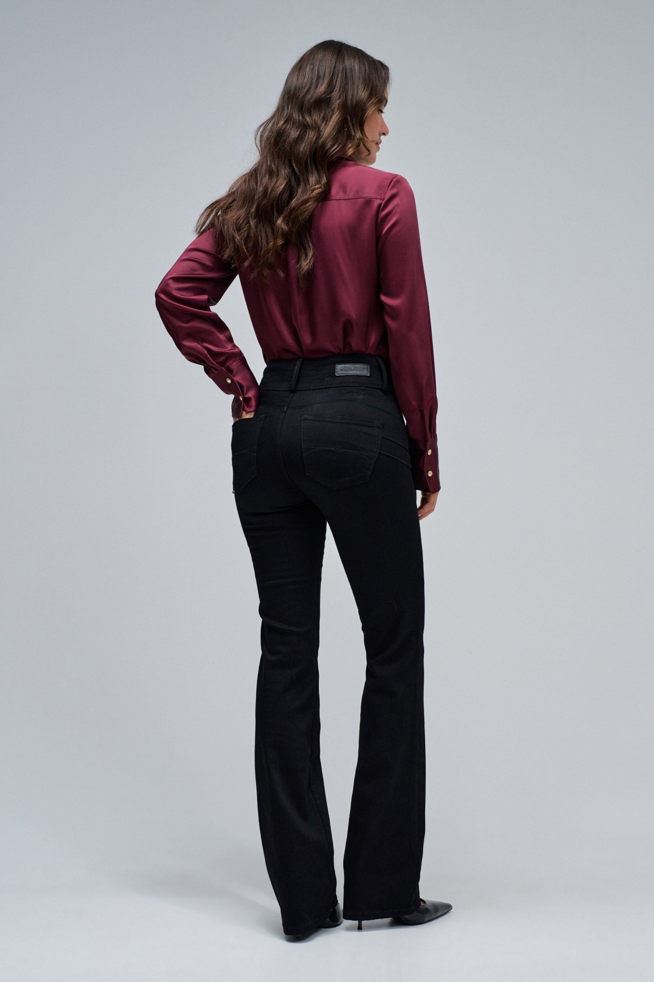 SECRET SILHOUETTE PUSH IN BOOTCUT