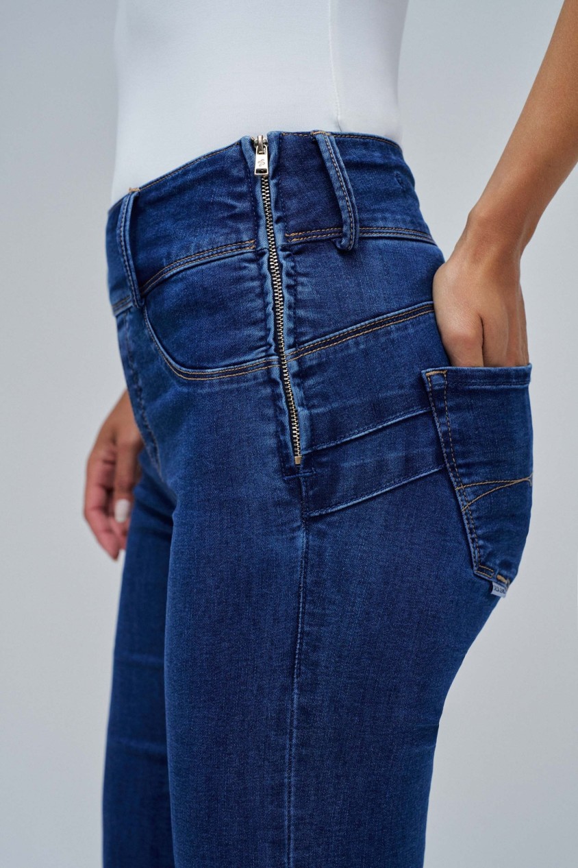 SECRET SILHOUETTE PUSH IN BOOTCUT