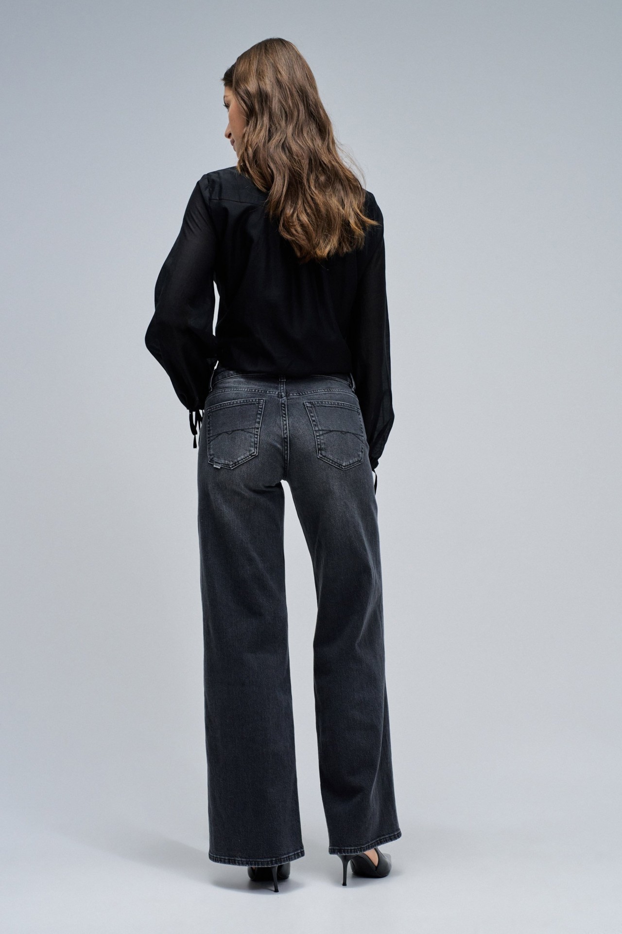 JEANS LOW RISE WIDE