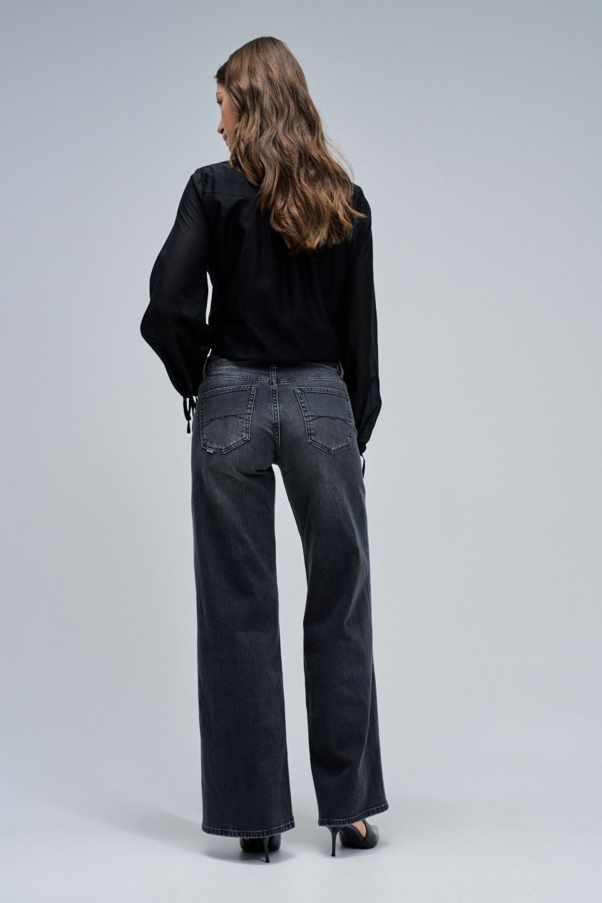 JEANS LOW RISE WIDE