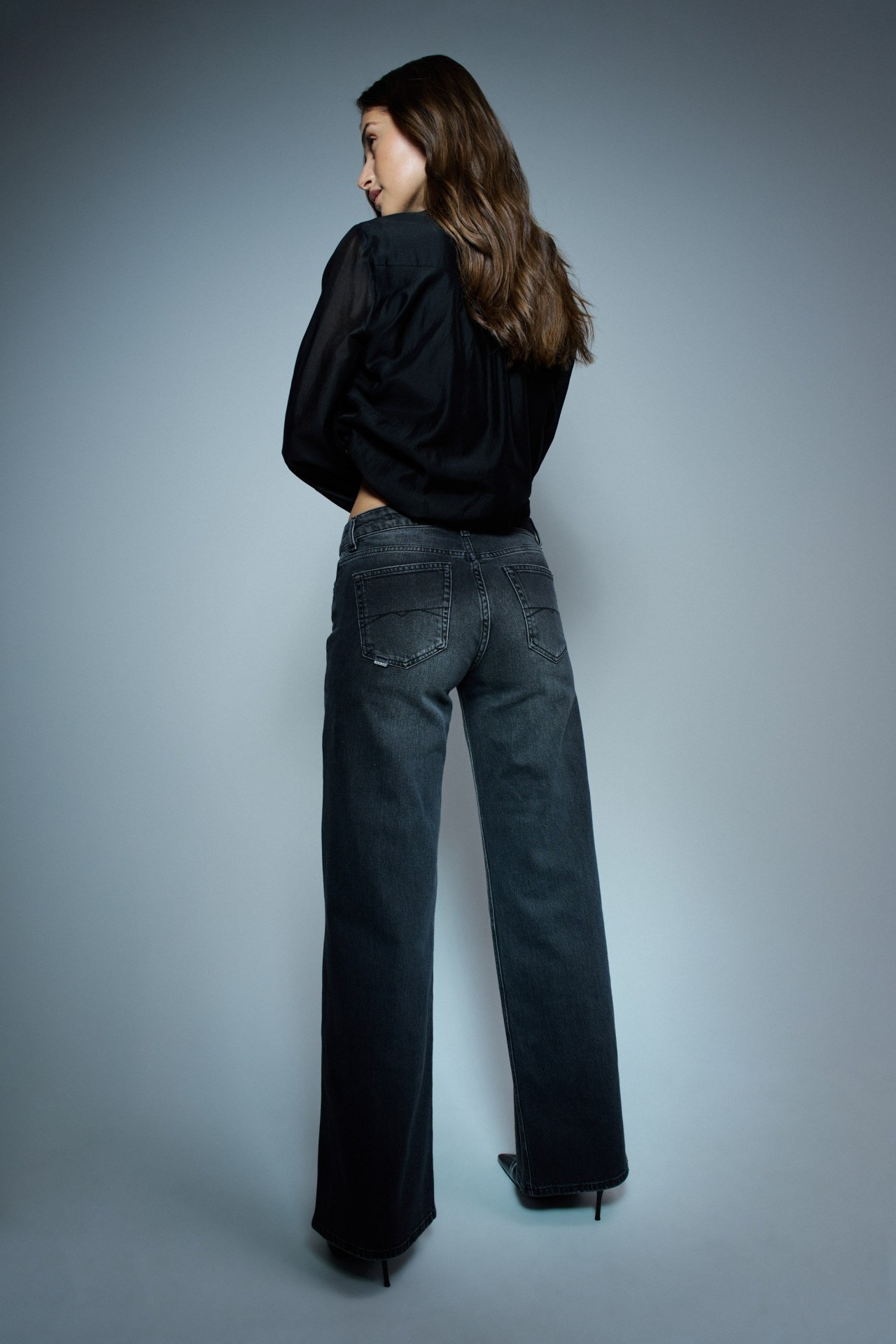 JEANS LOW RISE WIDE