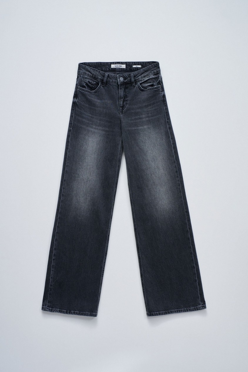 JEANS LOW RISE WIDE