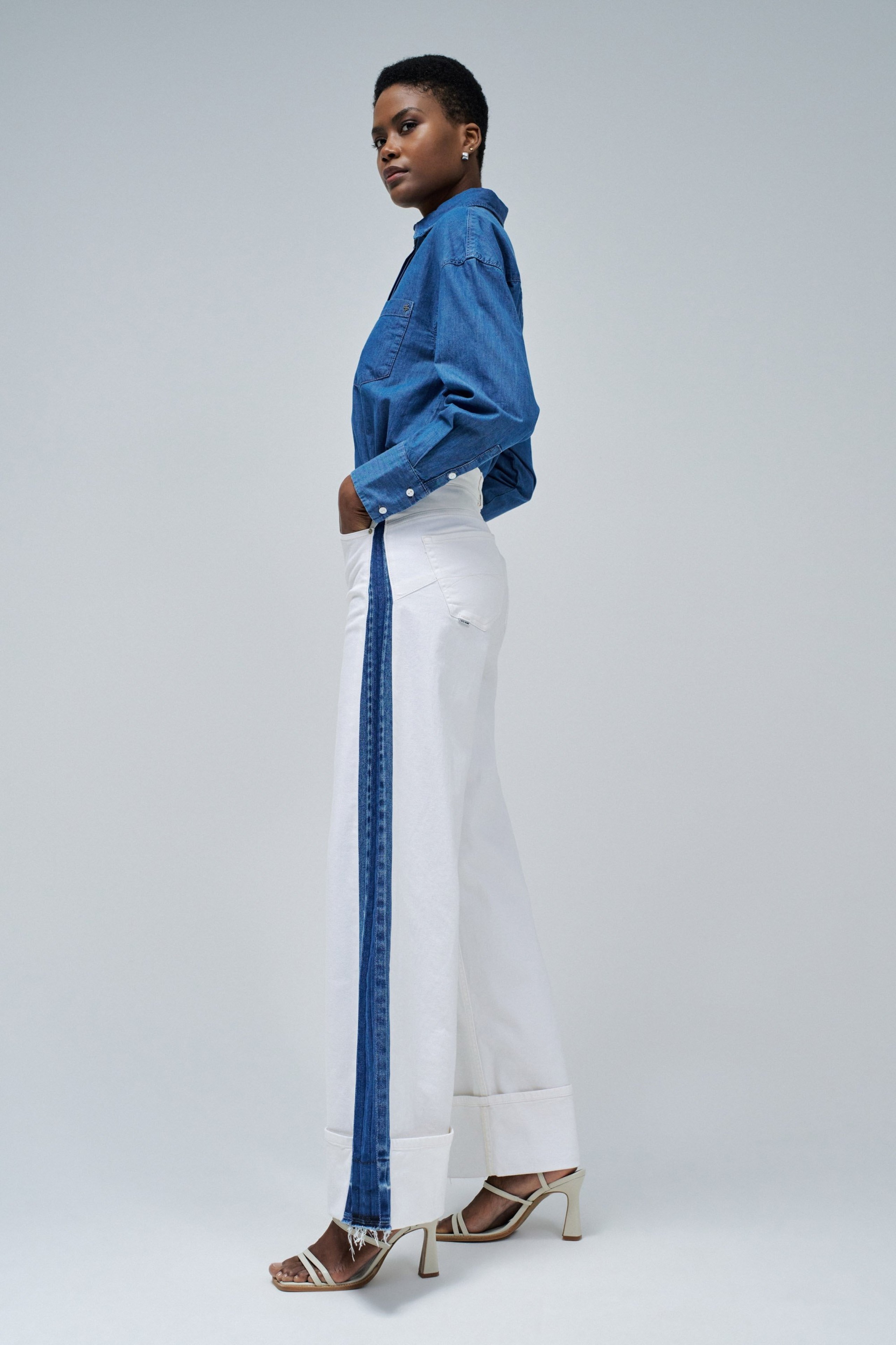 JEANS FAITH PUSH IN WIDE