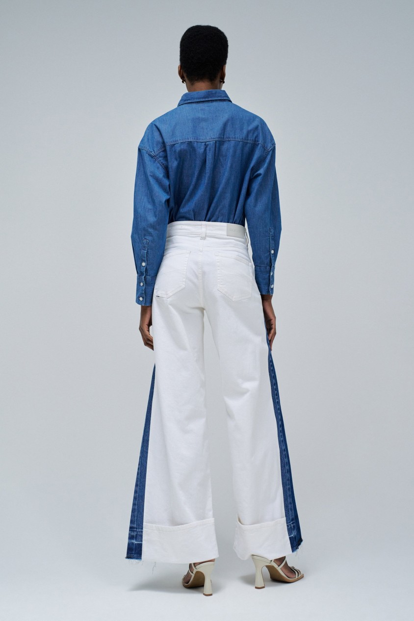 JEANS FAITH PUSH IN WIDE