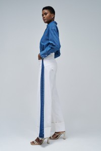 JEANS FAITH PUSH IN WIDE JEANS FAITH PUSH IN WIDE