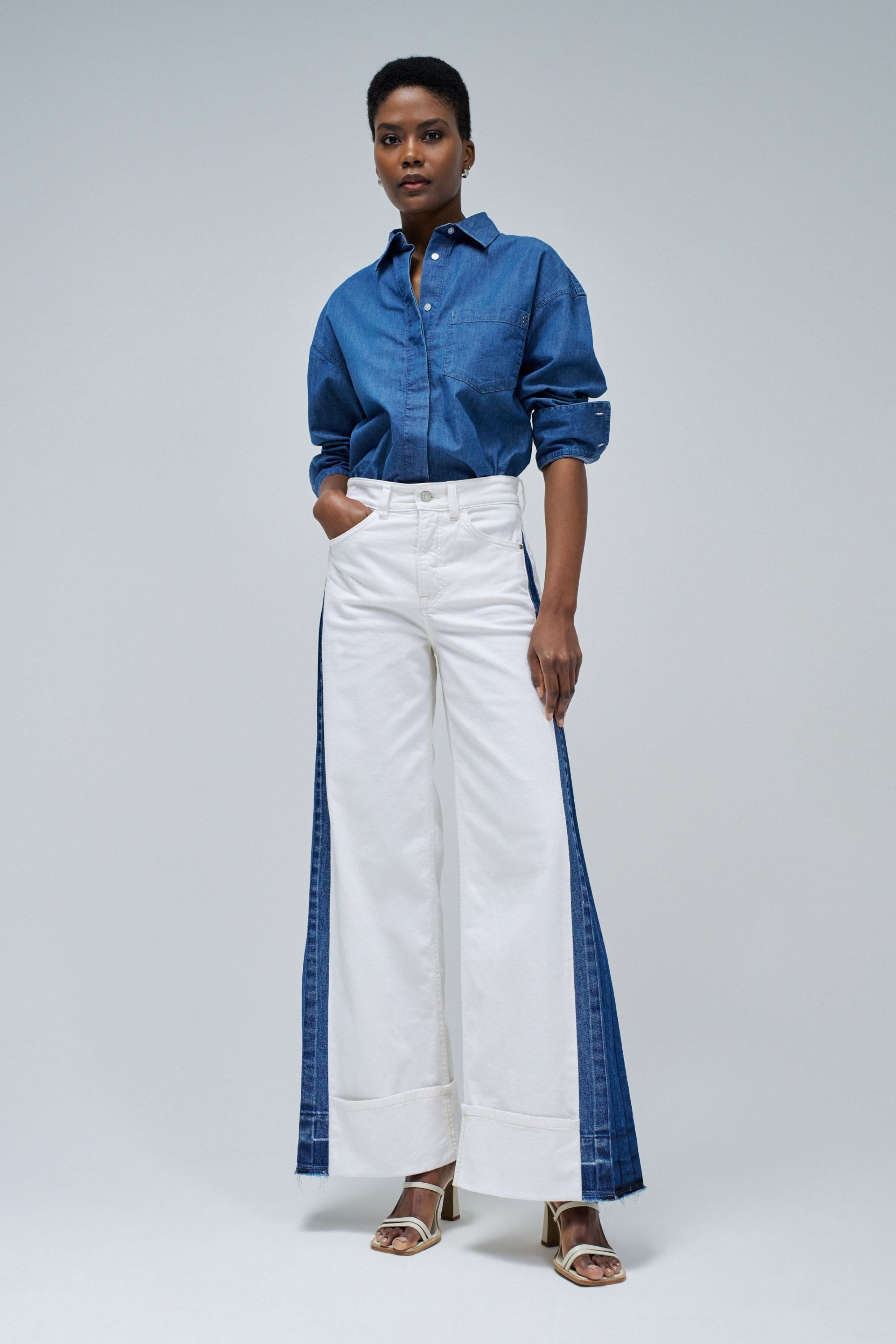 JEANS FAITH PUSH IN WIDE