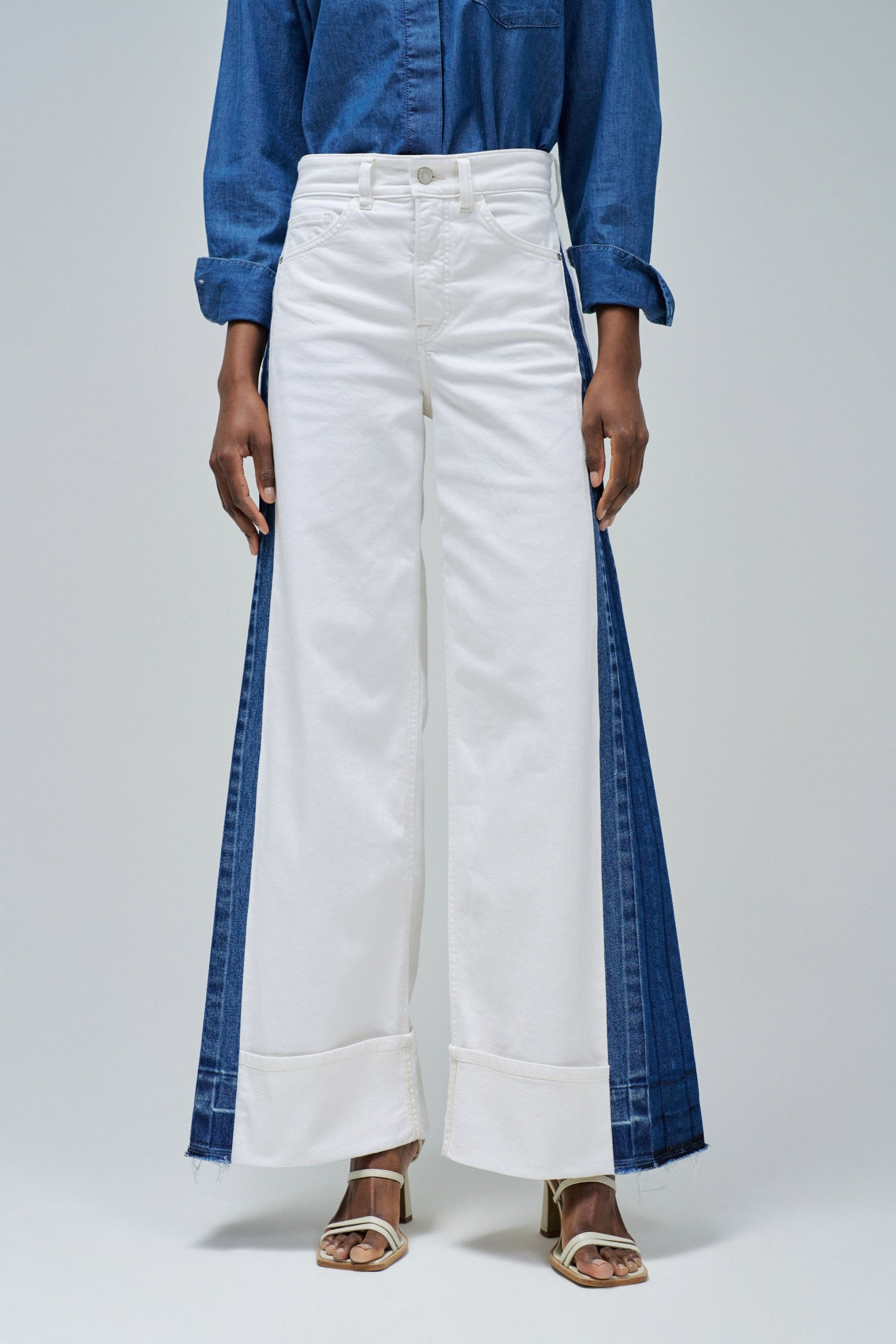 JEANS FAITH PUSH IN WIDE