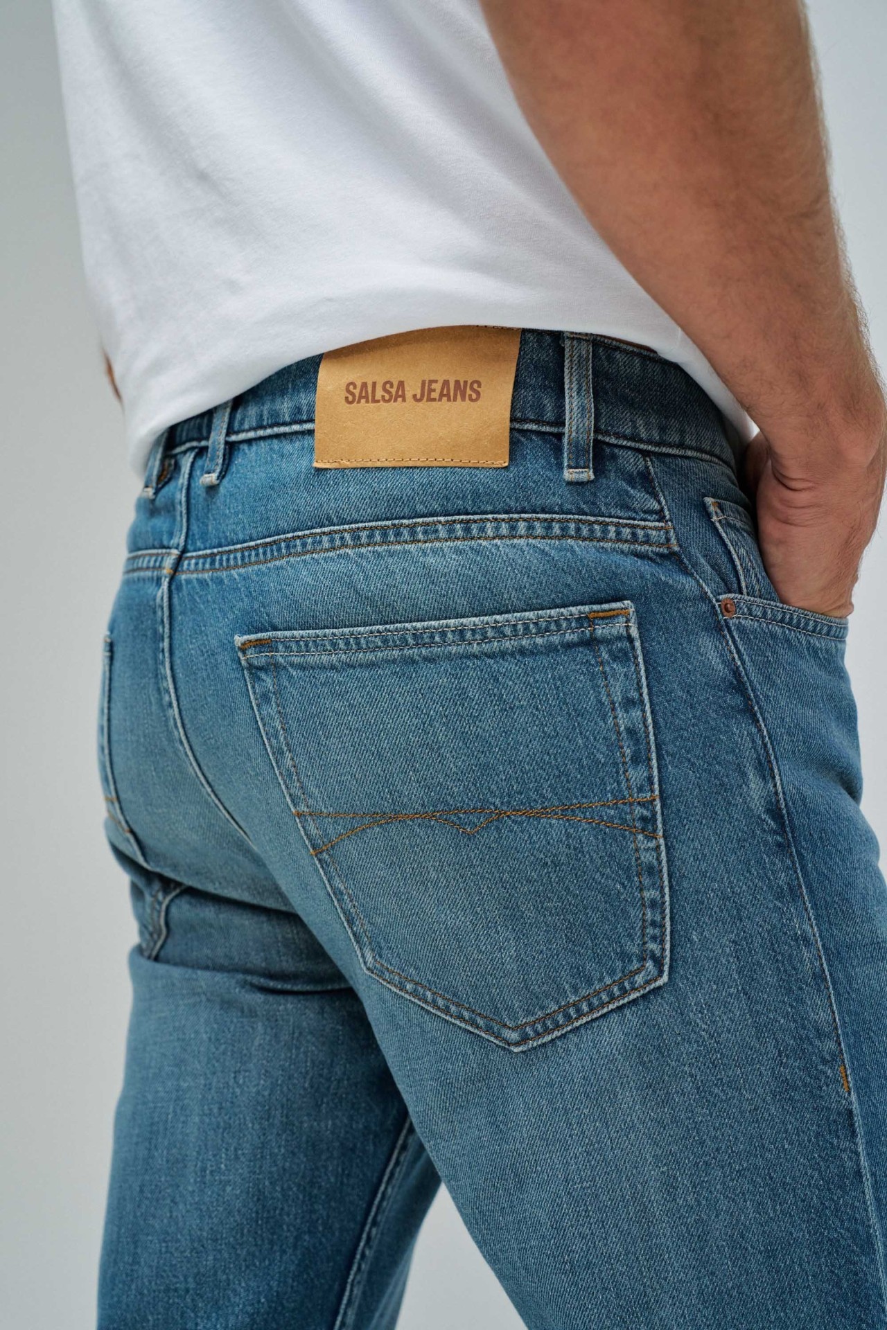 JEANS REGULAR FIT AIR BLEND